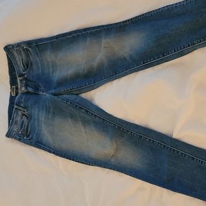 Mother Looker Ankle Fray - Sz. 29